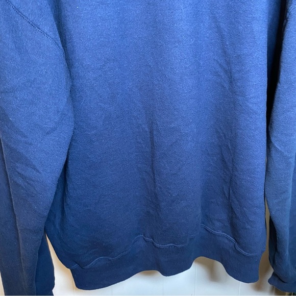 Vintage 1996 Russell Atheltic Dallas Cowboys NFL Hoodie Blue Football Sweatshirt - Picture 7 of 9